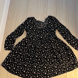 Cute babydoll dress from Aritzia